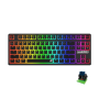 KEYBOARD SIGNO TRI-MODE TKL MECHANICAL KEYBOARD KB-751BLK